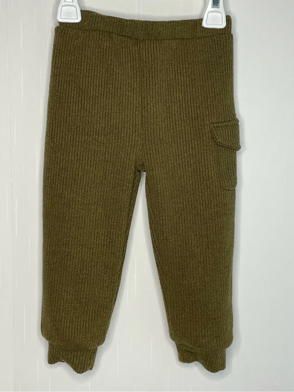 Little Ricky Moosin Around Ribbed Knit 2pc Set Soft 24 Months